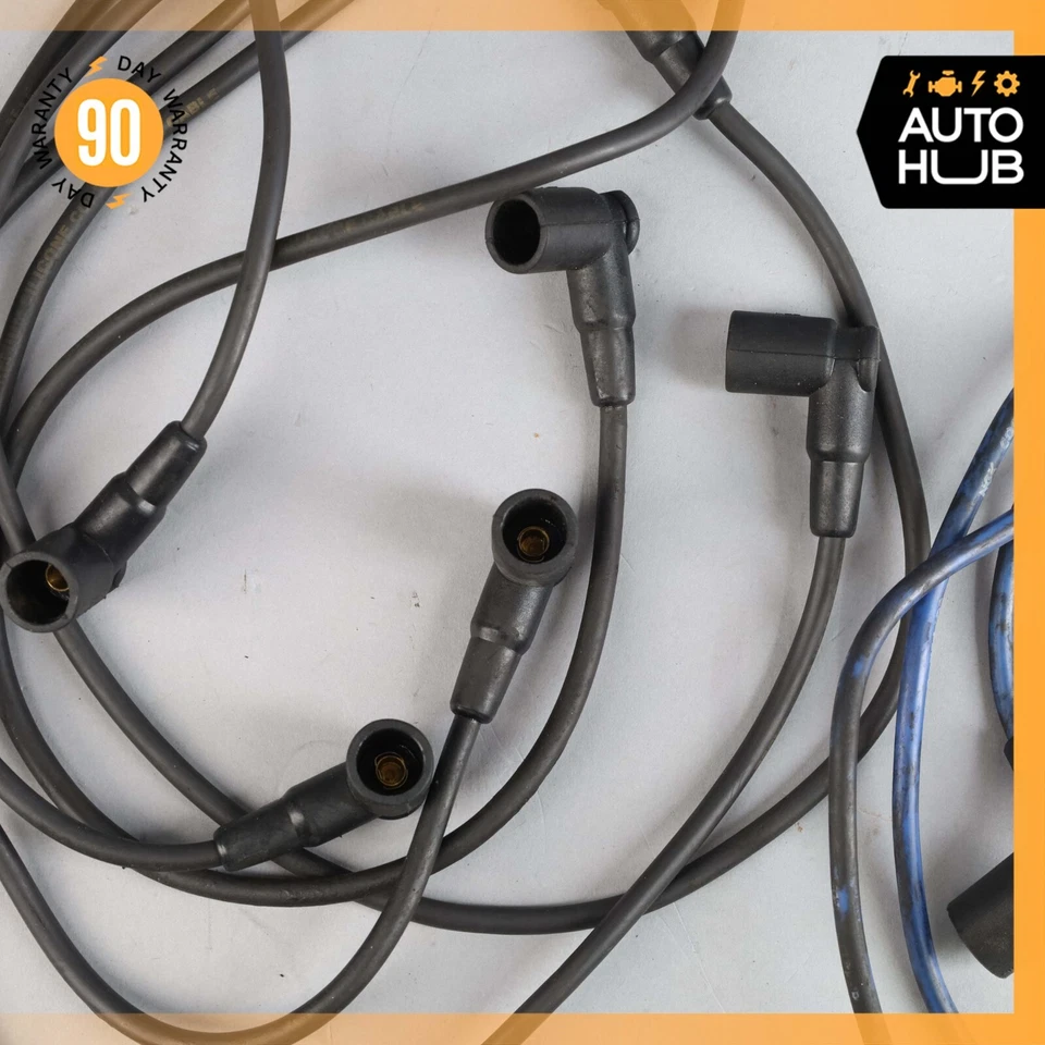 Mercedes R129 SL500 S500 Ignition Coil Boot Spark Plug Connector Set Aftermarket - Image 4 of 4