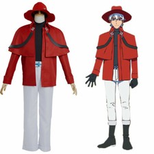 Anime The Vampire Dies in No Time Ronald Cosplay Costume