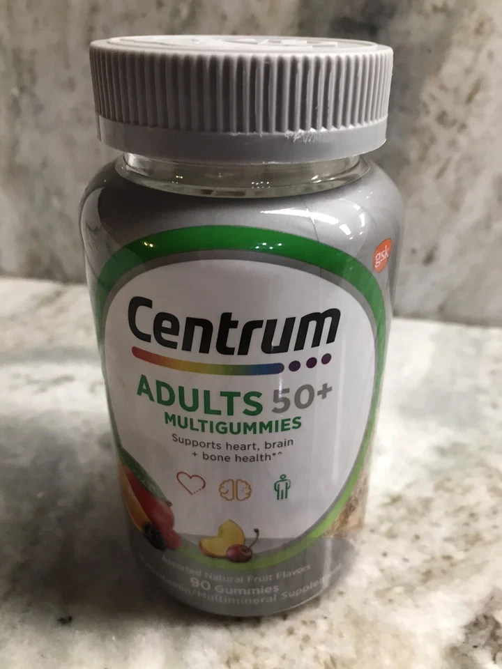 Multigomitas Centrum Mujeres Adultas 50+ 90-Surtido Sabores Frutas Naturales- Foto 4 de 4