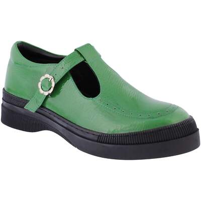 sachin and babi light blue dress Adesso A7015 Leigh Ladies Emerald Green Patent Leather T-bar Shoes