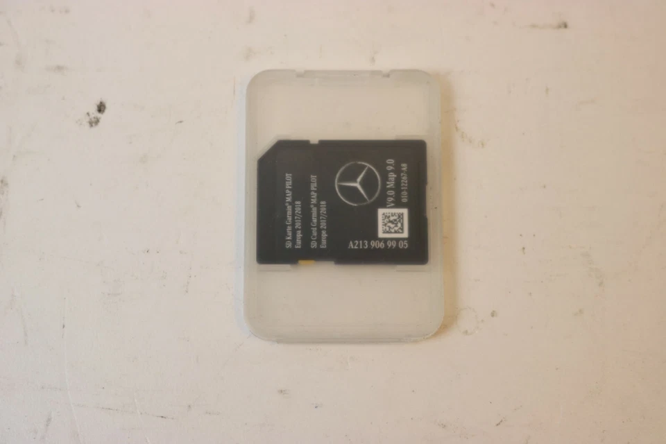 Mercedes Benz Garmin Map Pilot SD Karte EUROPA V.9.0 2017/18 Audio A2139069905 - Bild 2 von 3