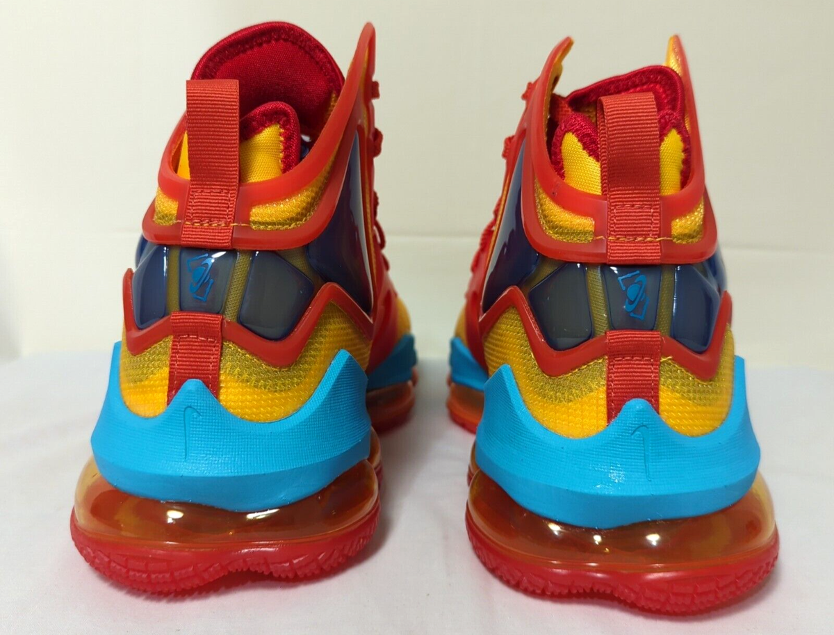 Nike LeBron 19 Space Jam A New Legacy DC9338-800 Mens Size 10 Basketball Shoes Nike Lebron XIX 19 Space Jam New Legacy shoes DC9338-800  main image 2