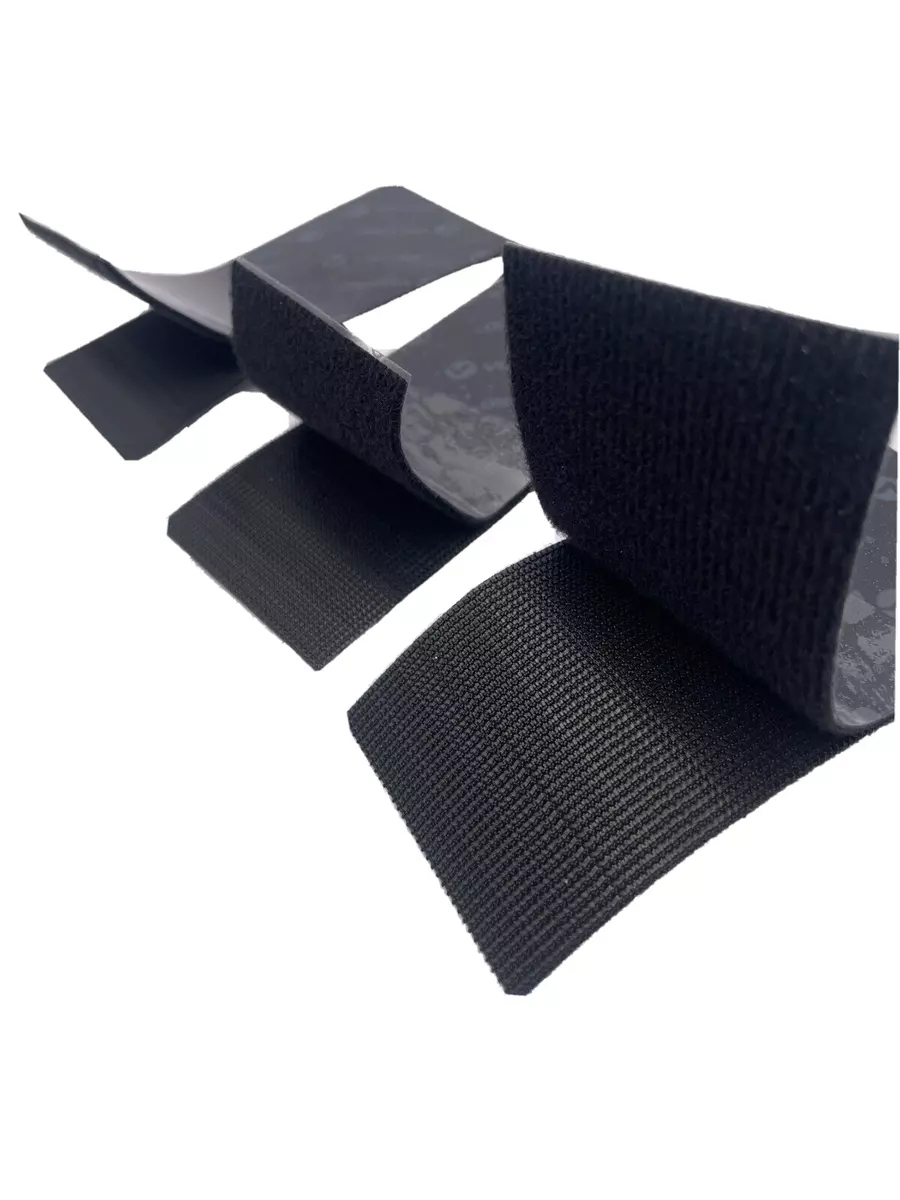 Velcro® Brand 2 x 4 3-Pairs Industrial Adhesive Backed Hook & Loop Sheets