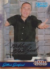 2007 AMERICANA GILBERT GOTTFRIED PRIVATE SIGNINGS #37 AUTOGRAPH CARD 398/450