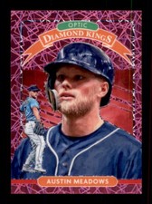 2020 Donruss Optic #15 Austin Meadows Pink Velocity #/199