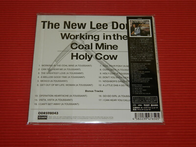 Lee Dorsey-working in The Coal Mine - Holy Cow-japan Mini LP CD