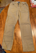 Tommy Hilfiger Khaki Pants Tan Boys Size 20