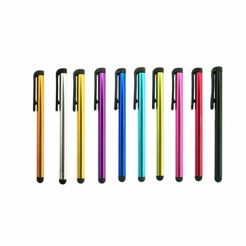 10pcs Metal Universal Stylus Touch Pen for Android Tablet iPhone iPad Pc Pen
