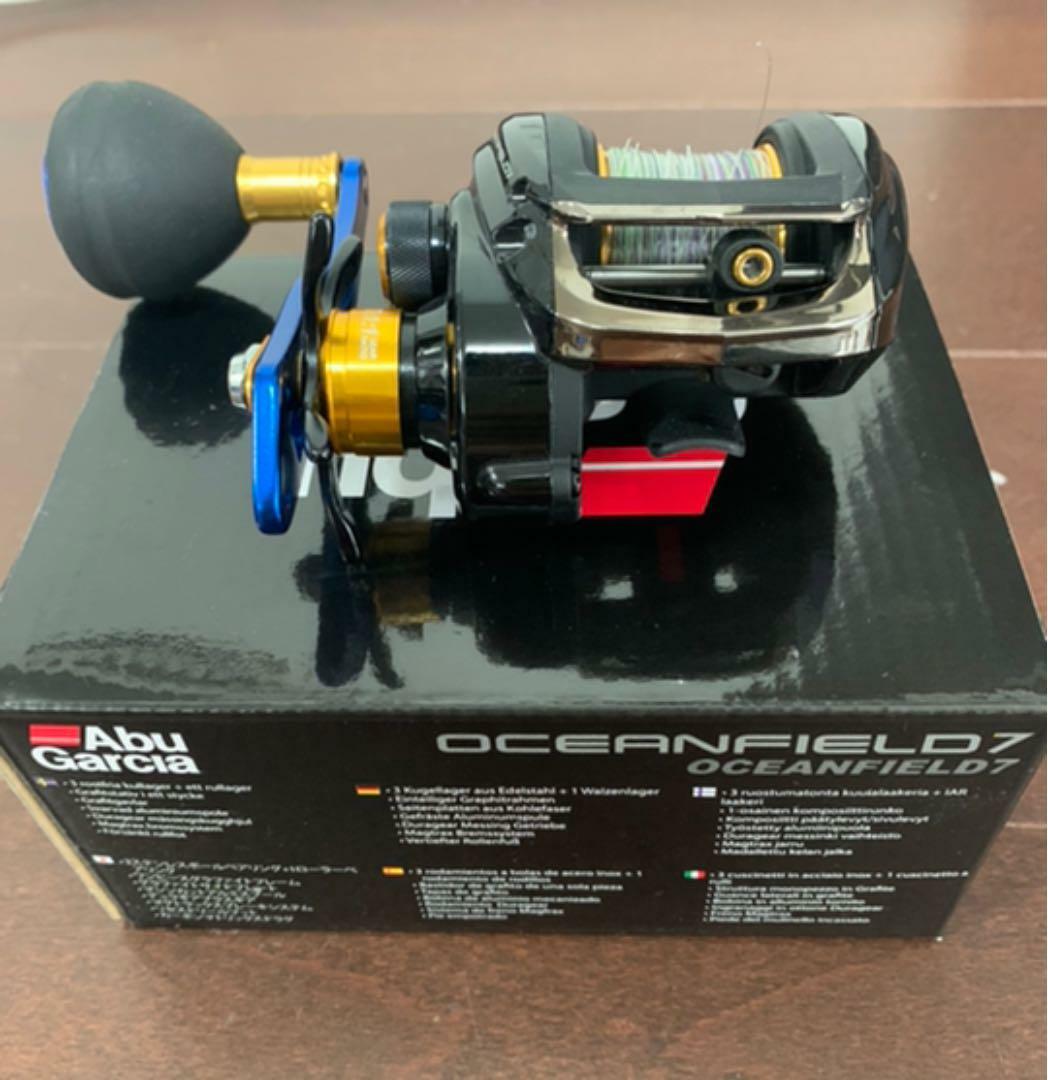 Abu Garcia OCEANFIELD7 Shipping included japan F/S | eBay