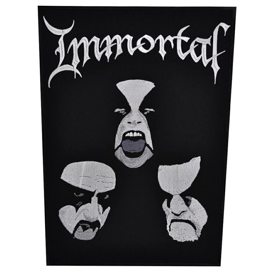 Immortal Band Logo Immortal