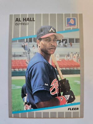 1989 FLEER ALBERT HALL #593 NM