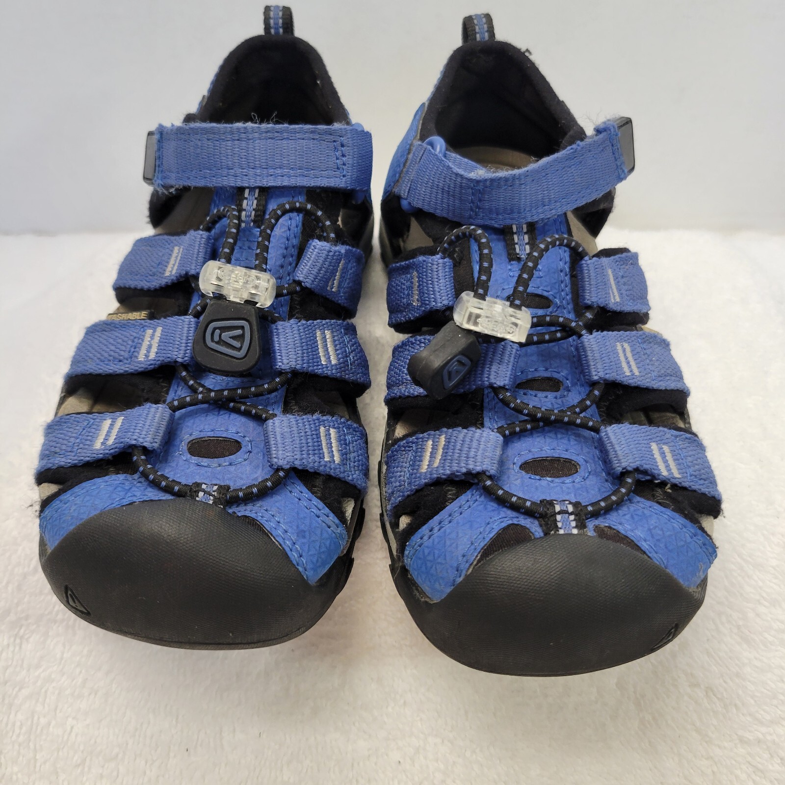 Scarpe Keen Newport Neo H2 Galaxy blu giovani taglia 11 trail escursionismo sport acquatici