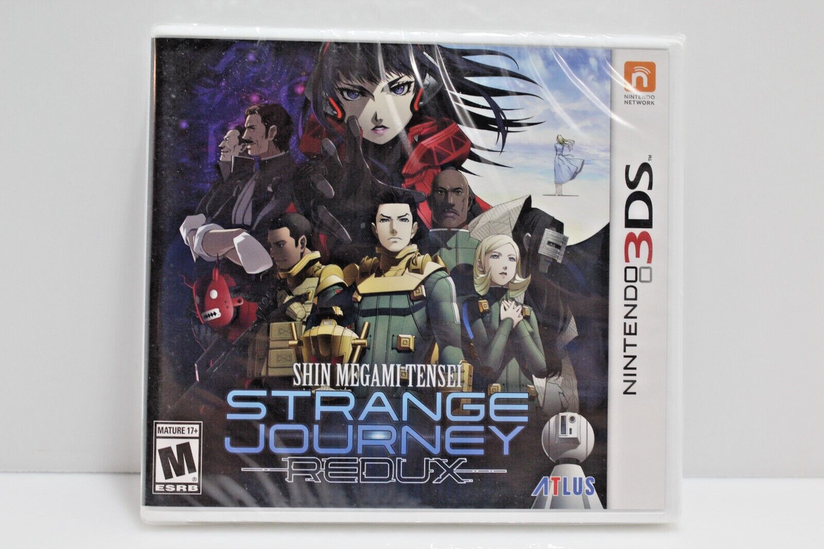 Shin Megami Tensei: Strange Journey Redux - Nintendo 3DS | eBay