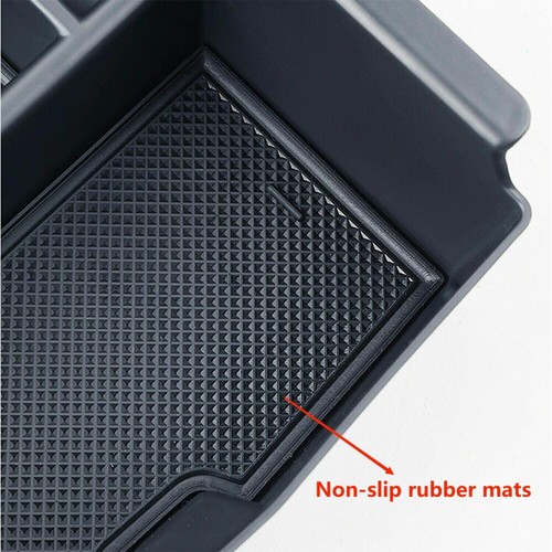 Xprite Center Console Armrest Storage Box for 2023 Jeep Wrangler JL&Gladiator JT - Picture 6 of 7