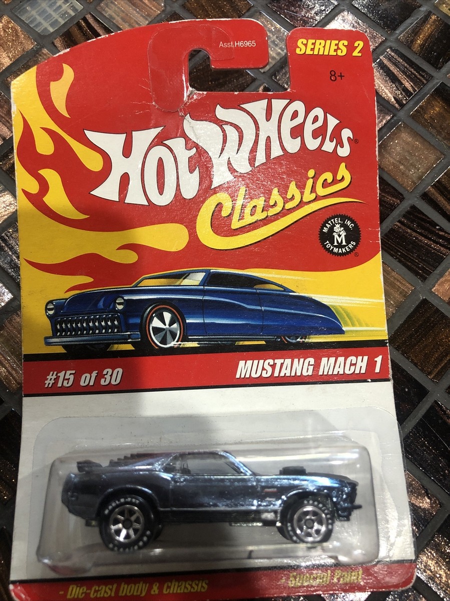 Hot WHeels Classics MUSTANG MACH 1マスタング Hot Wheels Classics Series 2 Mustang Mach 1 | eBay