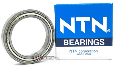 NTN JAPAN 6806 ZZ DEEP GROOVE BALL BEARING 61806 ZZ 30x42x7mm | eBay