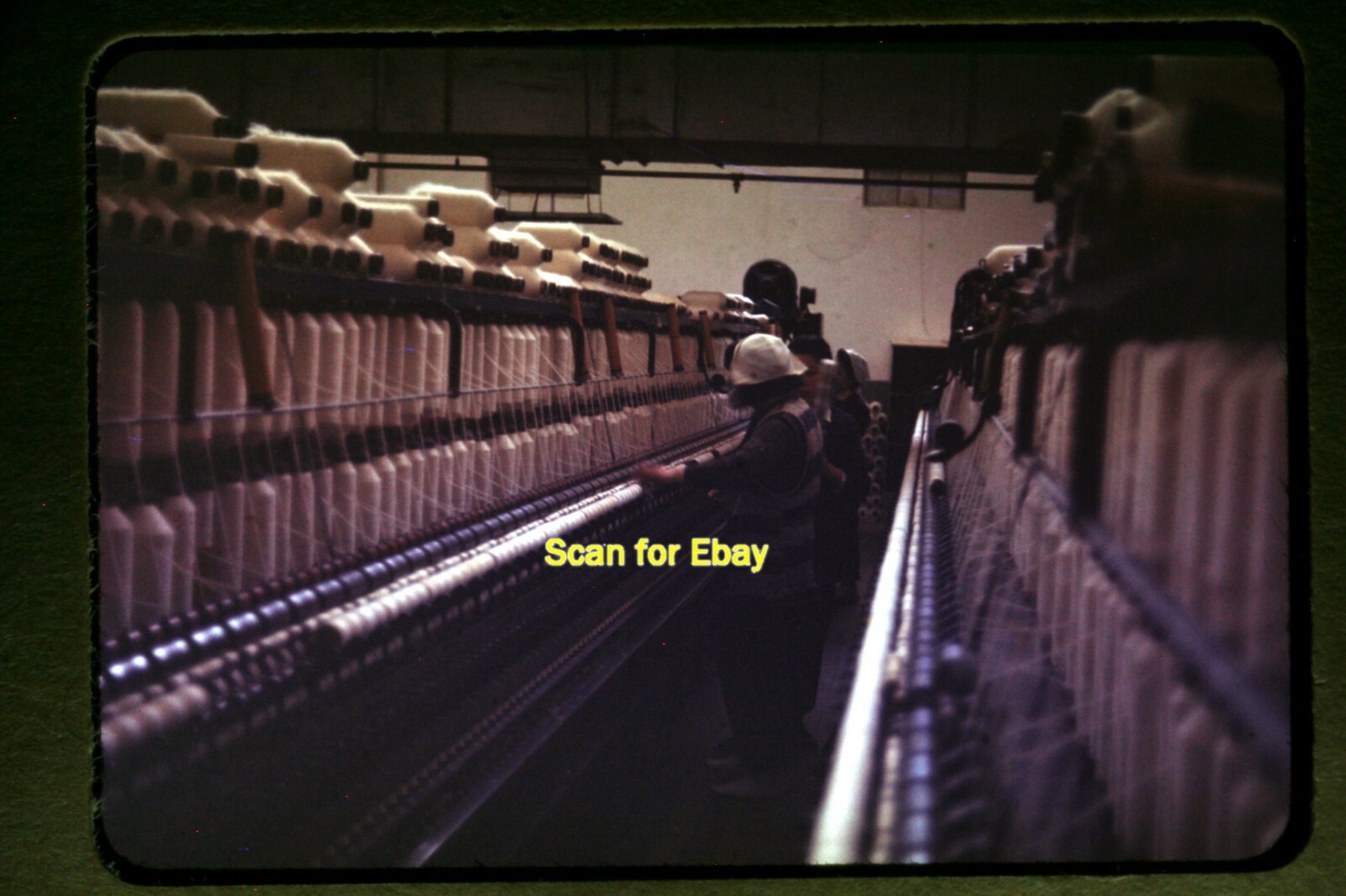 Thread Factory in Japan in 1940's, Original Kodachrome Slide aa 2-27a ...