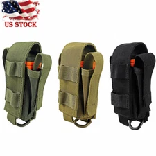 Tactical Multi Tool Organizer EDC Tool Bag Nylon Flashlight Pencils Pliers Pouch