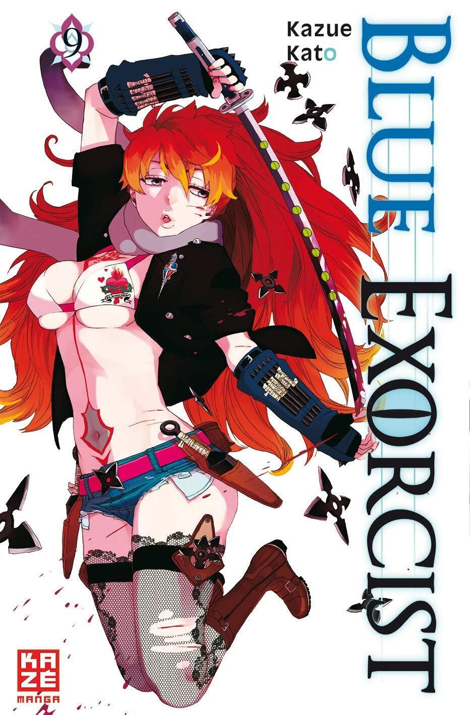 Thumbnail - Manga: Blue Exorcist Band 09 Neu & Ovp