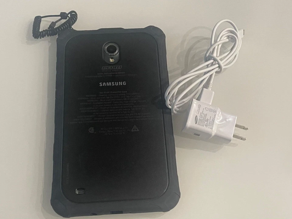Tablet Resistente Ecom Tab-Ex 01 D2 (Basada en Samsung Galaxy Active SM-T365) 16 GB Foto 2 de 4
