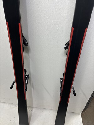 Salomon S/Max 12 Skis 175 CM+ Z12 GW Red Black #SC4 | eBay