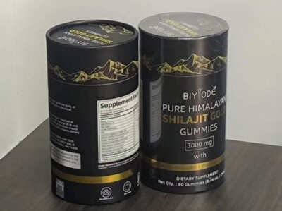 Himalaya Shilajit GOLD Gummibärchen, Bio, extrem wirksam 3000 mg, Fulvosäure