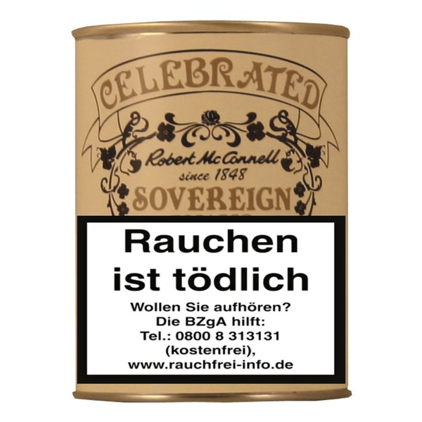 Robert Mcconnell Celebrated Sovereign Mixture 100G Pfeifen Tabak-image