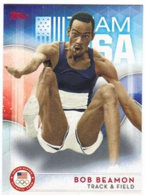 2016 Topps US Olympic Team USA Hopefuls #61 Bob Beamon  Track and Field
