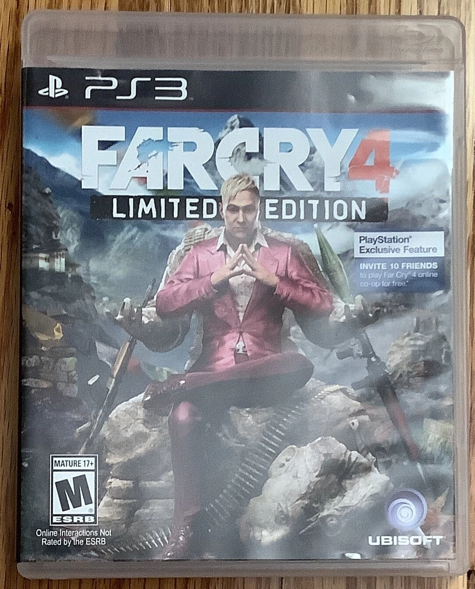 Far Cry 4 Original Playstation 3 Ps3