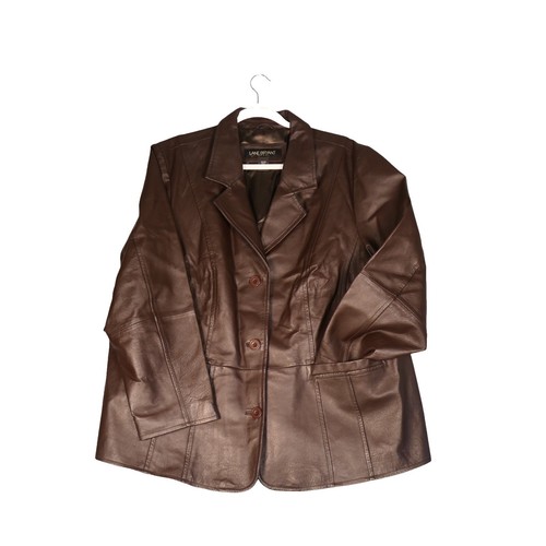 Blazer Femme Lane Bryant Taille 24, Marron, Neuf Avec étiquettes