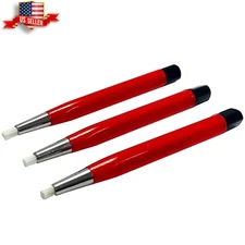 Fiberglass Scratch Brush Pen - 3 Pack - Jewelry, Watch, Coin Cleaning Electronic