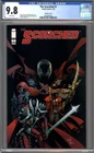 The Scorched #1 Variant Cover C CGC 9.8 Image Comics 2022 1st Print Spawn