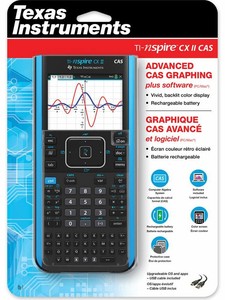 Texas Instruments Ti Nspire Cx Cas Calculadora Grafica Ii Brand New Retail Ebay