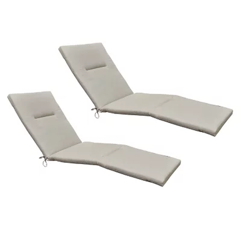 Member'S Mark Sunbrella Chaise Lounge Cushion, 2Pack eBay