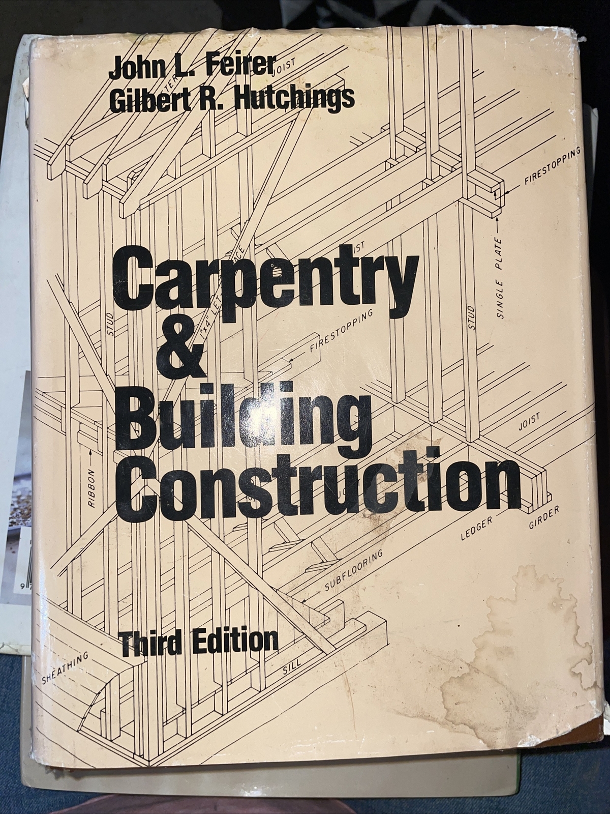 Carpentry and Building Construction by John L. Feirer (1986, Hardcover)
