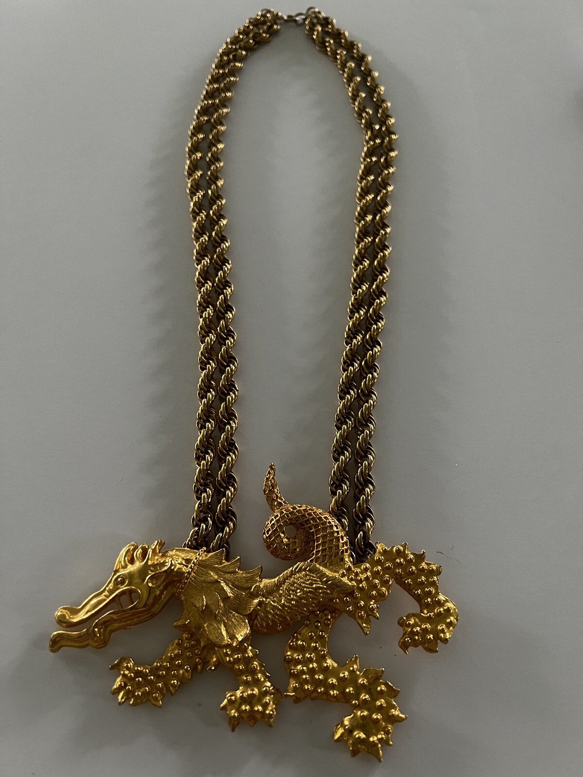 Original by Robert massive statement necklace - image 2