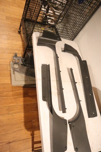 1993-2001 Subaru Impreza Kick Door Sill Trims Interior Set GC8 2.5RS coupe - Picture 3 of 6
