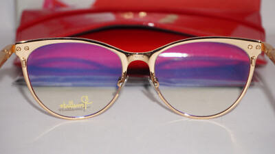 Pomellato New Eyeglasses Red Havana Transparent PM0051O 002  display picture 2