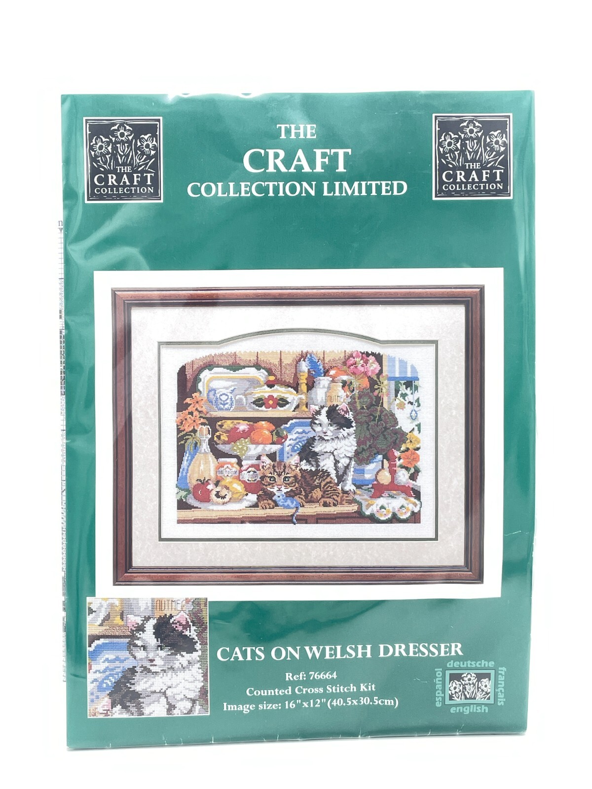 Cross Stitch Kits Anchor Dimensions Craft Collection Supporting Mental