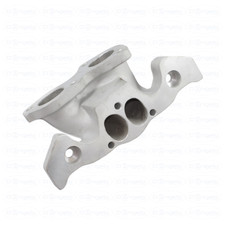 COLLETTORE DI ASPIRAZIONE PER CARBURATORE DOPPIO CORPO D.40 SU TESTATA PANDA 30