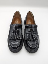 Franco Sarto Jack Loafers, Faux Leather, Womens Size 7.5