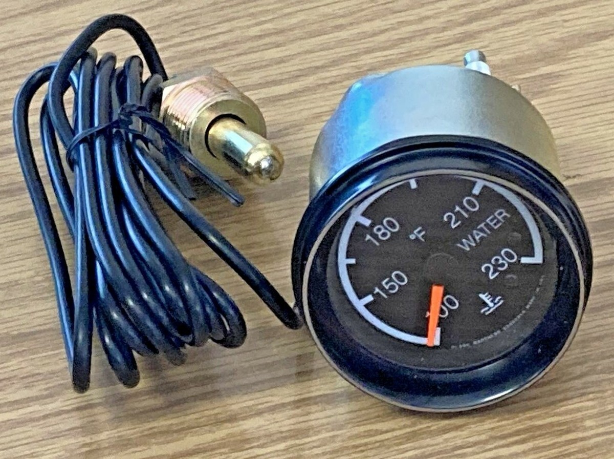NEW PACCAR OEM KENWORTH WATER TEMPERATURE GAUGE p/n K152-149-1 | eBay