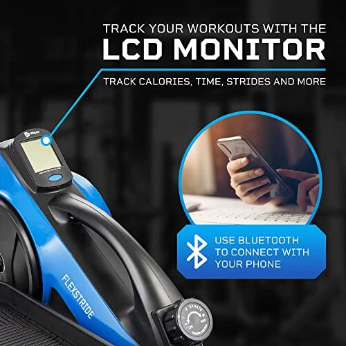 Lifepro Portable Elliptical Exercise Machine Under Desk - Motorized Pedal Exerci - Image 4 of 4