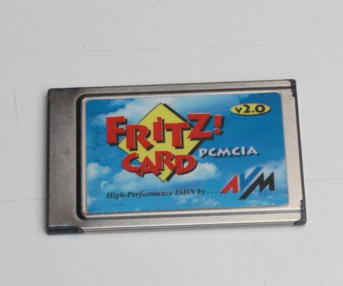 Fritz ! Card PCMCIA v2.0 HIGH Performance ISDN Karte by AVM - Bild 1 von 1