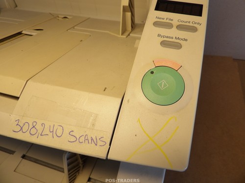 Canon DR-9080C Color Duplex Hi-Speed Document Scanner 600dpi USB - 308,240 SCANS - Afbeelding 3 van 10