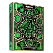 Avengers: The Infinity Saga Premium Playing Cards (Green)