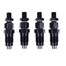 4Pcs Fuel Injector 131406500 Compatible Perkins 404F-22T 404C-22 403F-15 403A-15