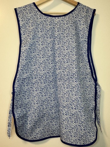 Mandil para Mujer Delantal Apron Medium De Mexico Blue Large - Picture 3 of 3