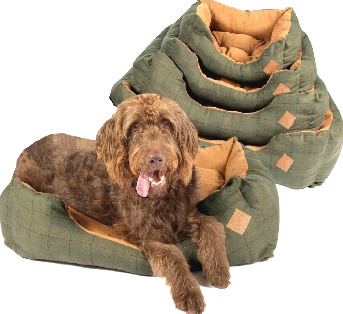 TWEED SNUGGLE BED 18