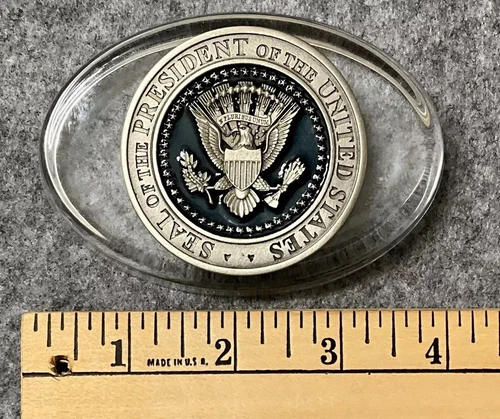 Heritage Pewter:美国总统印章 - 镇纸 - 第 4 张/共 8 张